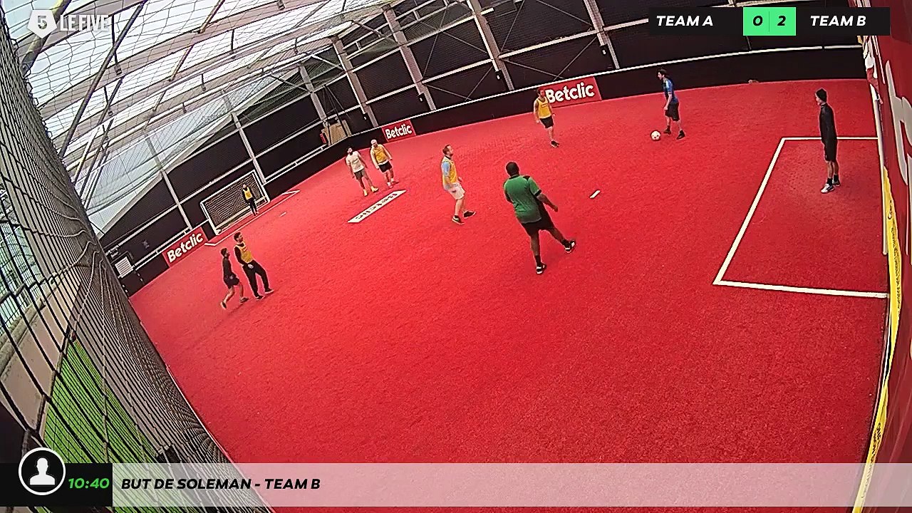 But de Soleman - Team B