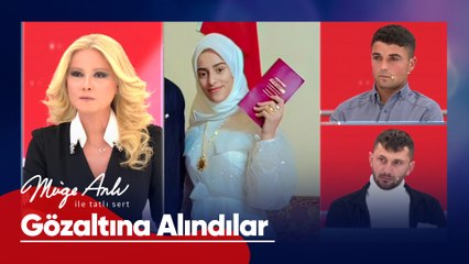 Kaçak gelinin "Ailem" dediği kişiler gözaltına alındı - Müge Anlı ile Tatlı Sert 11 Aralık 2024