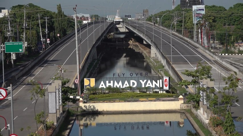 Prabowo Resmikan Flyover Madukoro di Semarang Jawa tengah