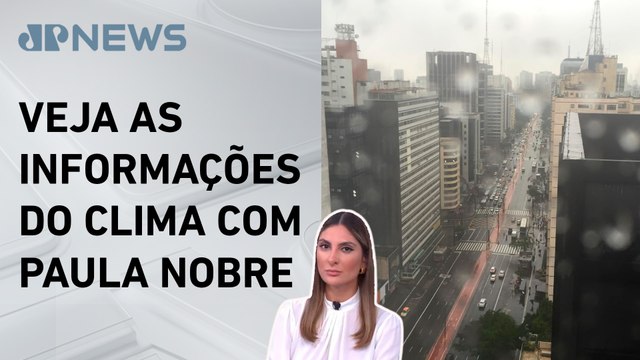 Temperaturas seguem amenas na região Sudeste nesta quarta (11) | Previsão do Tempo