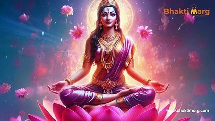 Mahalakshmi Ashtakam with Lyrics | Ruchira Sawant | Bhakti Marg #mahalakshmiashtakam