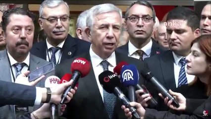 Mansur Yavaş Suriye açıklaması