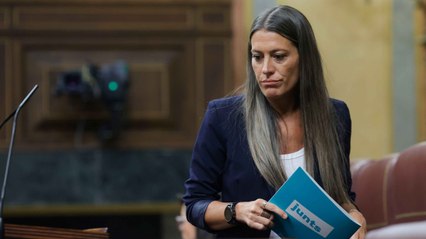 Nogueras a Sánchez: "Les exigimos que muevan el culo y hagan el trabajo en Cataluña"