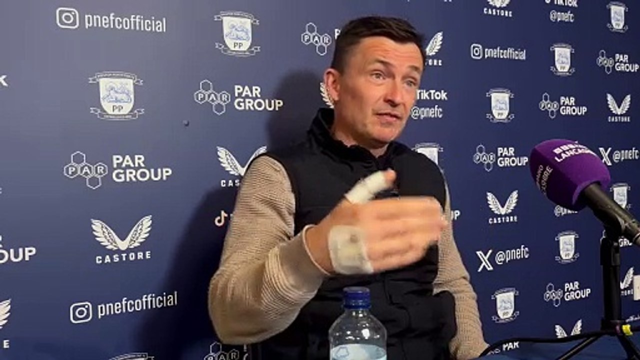 Paul Heckingbottom on PNE player trading - video Dailymotion