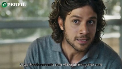 "Emoções em Vídeo: Chay Suede com a filha, Nizam aos beijos e tragédia de Ping Chayada!"
