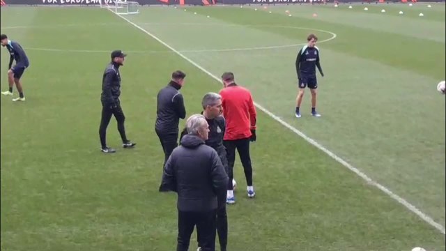 Europa League: l'Union s'entraîne au stade Marien avant d'affronter Nice