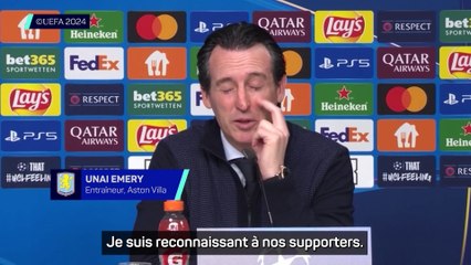 Emery vise le top 8 : "Notre objectif est plus élevé"