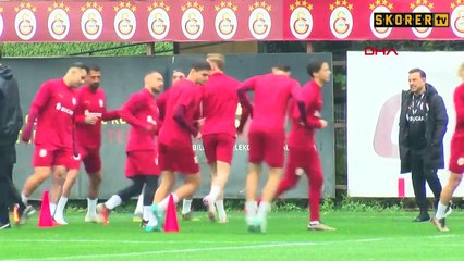 Galatasaray, Malmö maçının hazırlıklarını tamamladı