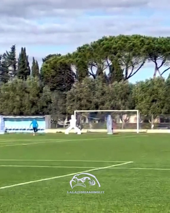 AJAX-LAZIO, ALLENAMENTO DELLA VIGILIA
