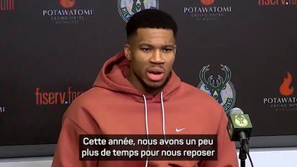 Bucks - Antetokounmpo : "Nous allons à Vegas pour gagner"