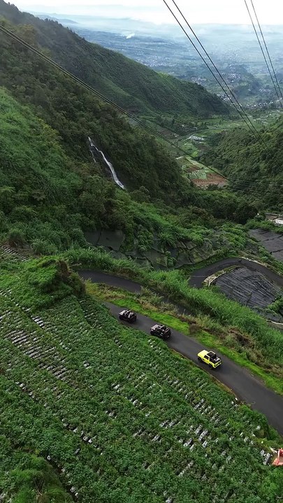 Wonosobo menunggu liburanmu