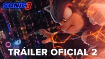 Tráiler #2 de Sonic 3, la película