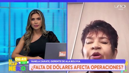 SCZ HABLA REPRESENTANTE DE ALA SOBRE AEROLINEAS+