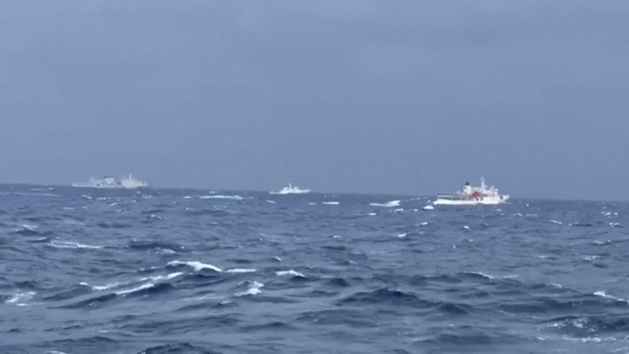 La Chine multiplie ses exercices militaires autour de Taïwan