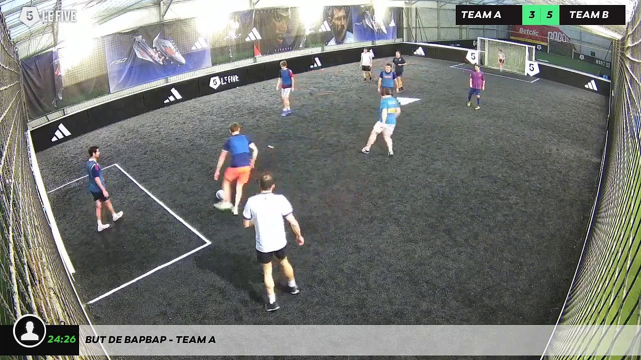 But de Bapbap - Team A