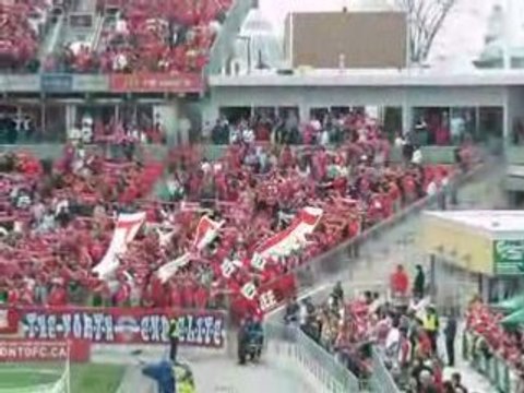 TFC (2) KCW (0) - TFC tifo by NEE