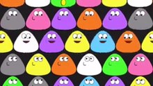 Pou's Color Match Challenge! 🎨 | Fun Pou Minigame