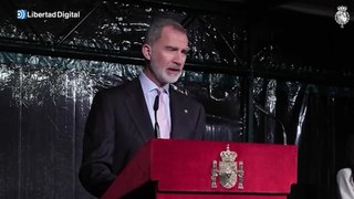 El Rey Felipe VI defiende una relación con Italia 