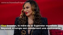 Jay-Z accusé de vi0l : La réaction de la mère de Beyoncé, Tina Knowles