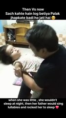 Breaking Stereotypes..Fathers Can Sing Lullabies ♥️