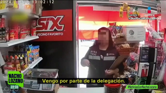 Se hacía pasar por personal de la CDMX para extorsionar a comerciantes