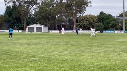 BDCA 2024-25 round 6, day 1: Bendigo United v Huntly North.