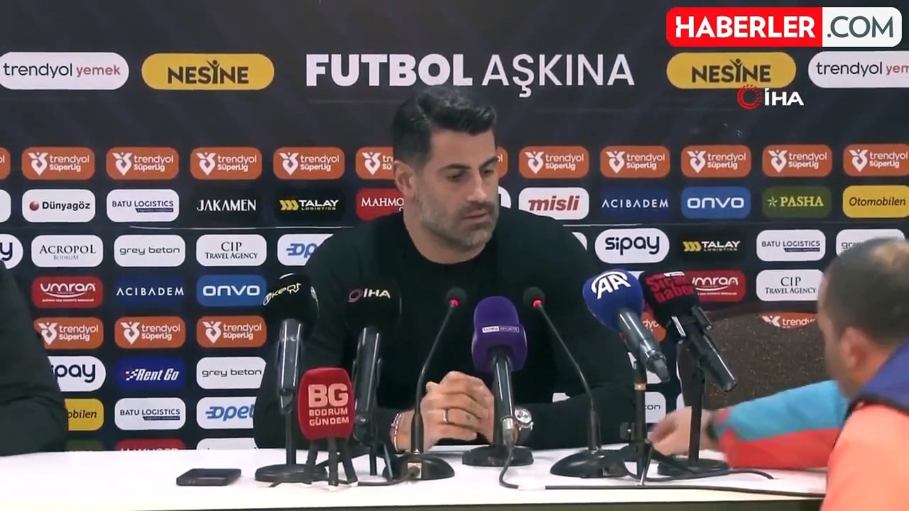 Volkan Demirel, bir ilke imza attı