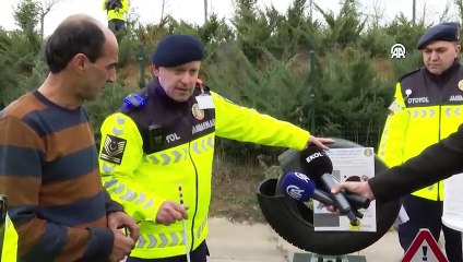 Kış lastiği denetimleri başladı