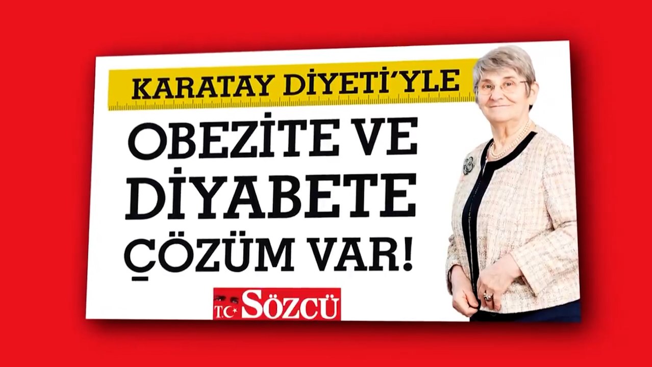 SÖZCÜ'den yepyeni hizmet: Prof. Dr. Canan Karatay'ın kaleminden Karatay Diyetiyle Obezite Ve Diyabete Çözüm Var...