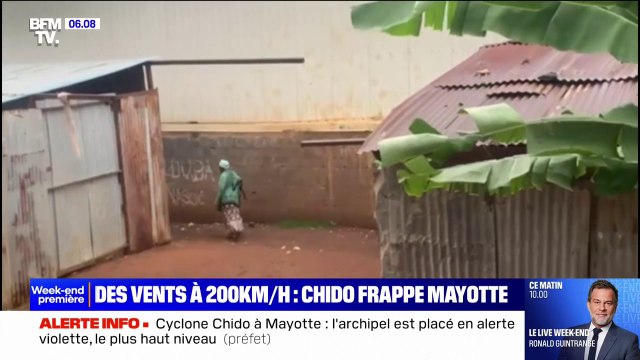 L'archipel de Mayotte en alerte violette à l'approche du cyclone Chido