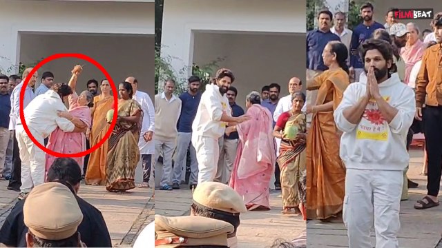 Allu Arjun Arrest:पूरी रात जेल में बिताने के बाद घर पहुंचे अल्लू तो फूट फूटकर रोने लगी Wife और बच्चे