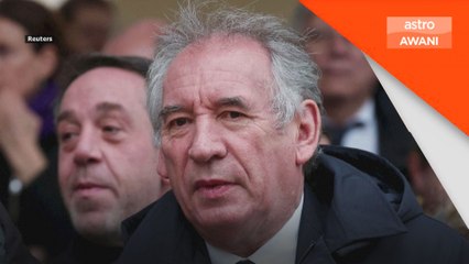 Francois Bayrou dilantik Perdana Menteri baharu Perancis