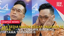 #GempakVideoNews : Bintang Pertama Tersingkir, Nai Dinamik Akui Sedih Namun Terharu Mendapat Sokongan Daripada Peminat