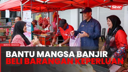 Jualan Rahmah mudahkan mangsa banjir beli barang