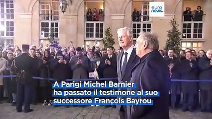 Perché il presidente francese Macron ha scelto François Bayrou come prossimo premier francese
