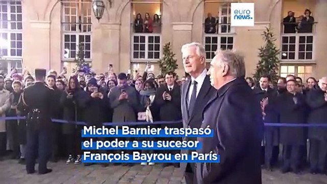 ¿Por qué Macron ha elegido a François Bayrou como próximo primer ministro de Francia?