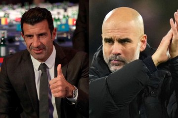 Figo: "Pep no tiene que demostrar nada porque ha ganado en todos los sitios por los que ha pasado"