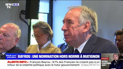Les coulisses de la nomination de François Bayrou à Matignon