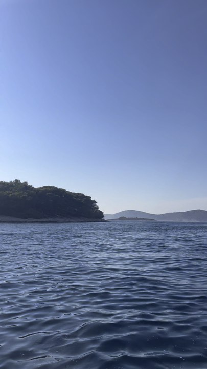 LA PLUS APAISANTE navigation à Hvar