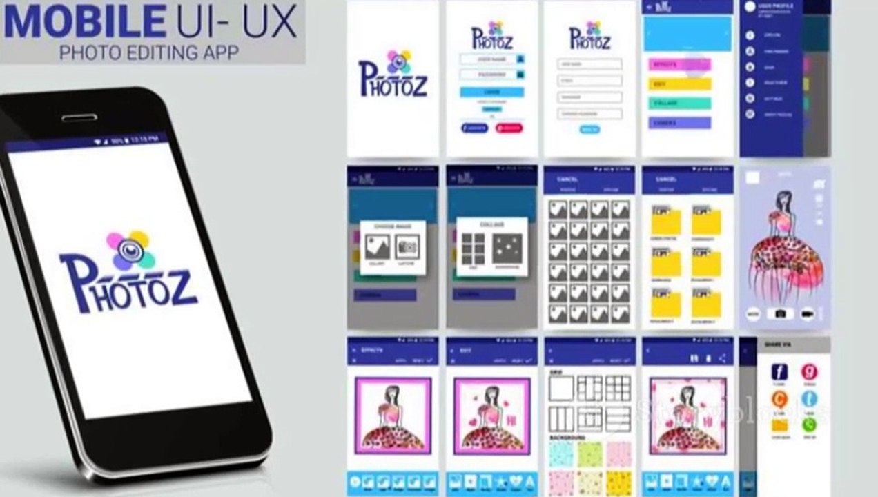 Photo Collage Creator – Edit, Design & Share Easily