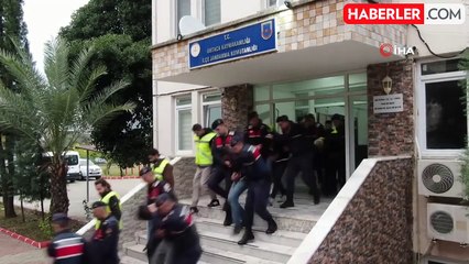 Muğla'da Hırsızlık Operasyonu: 12 Zanlıdan 7'si Tutuklandı