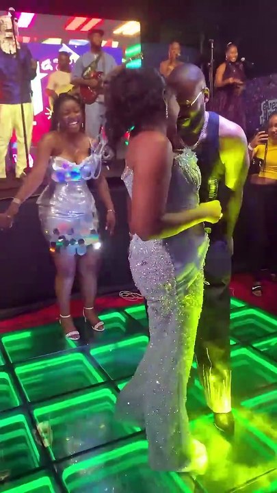 Funke Akindele And Falz Shares Beautiful Moments At Everybody's Loves Jenifa Premiere