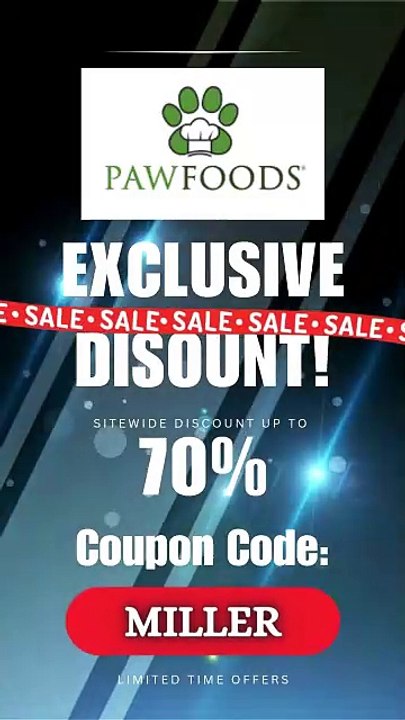 PawFoods Sitewide Code!