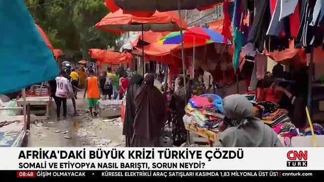 BÜYÜK KRİZİ TÜRKİYE ÇÖZDÜ: Somali ve Etiyopya nasıl barıştı? Sorun neydi?