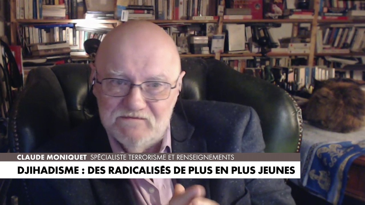 Claude Moniquet : «Des adolescents de 14 à 17 ans avaient des projets d’attentat très aboutis»