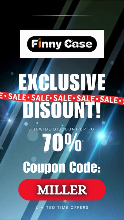 Finny Case Sitewide Code!