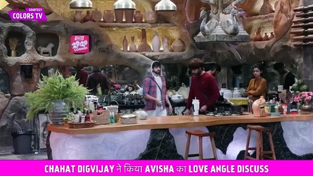 Bigg Boss 18 LIVE_ Chahat Digvijay Eden Ko Lagta Hai Avinash Eisha Krte Hai Ek Dusre Se Pyaar