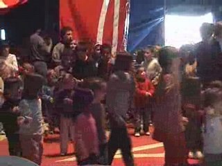 Projet Cirque à l'école Sainte-Marie