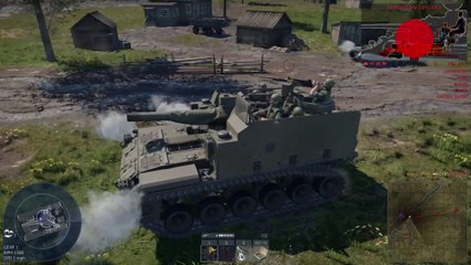 M44 SPG First Impressions - Storm Warning Dev Server - War Thunder