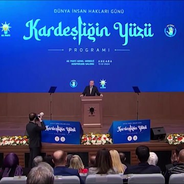 Erdoğan: Kapımıza gelene Türk müsün ‘Arap mısın, Kürt müsün?’ diye sormadık.